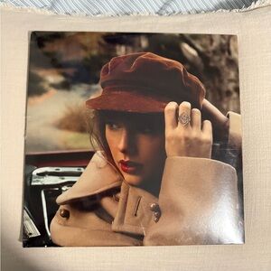 Taylor Swift- Red Vinyl Record
